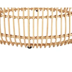 Beliani RANDAZZO - Salontafel - Beige - Rotan New