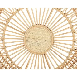 Beliani RANDAZZO - Salontafel - Beige - Rotan New