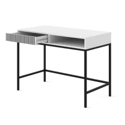 Homlando Ravenna Kaptafel - Zwart - Metaal Hot