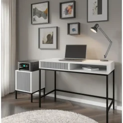 Homlando Ravenna Kaptafel - Zwart - Metaal Hot