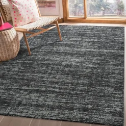 Muratap Relax Oslo - Laagpolig Effen Vloerkleed - Zwart - 200x290 CM