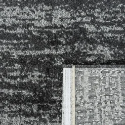 Muratap Relax Oslo - Laagpolig Effen Vloerkleed - Zwart - 200x290 CM