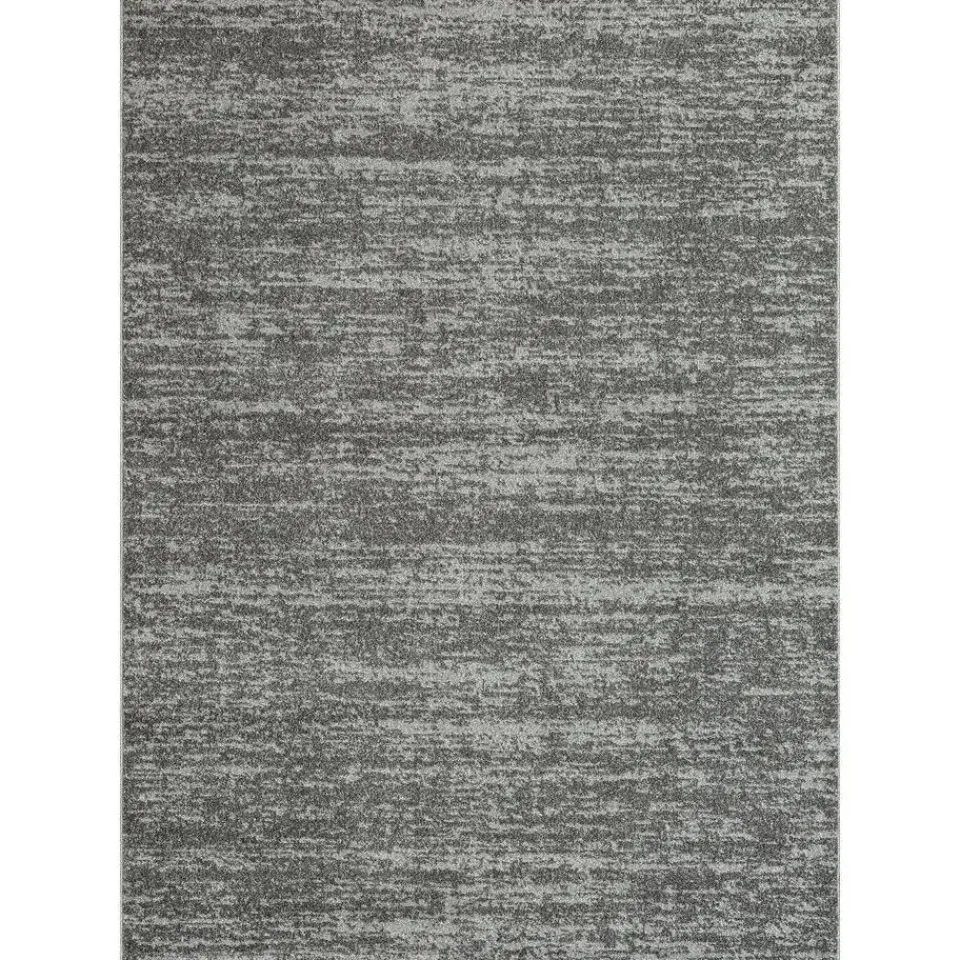 Muratap Relax Oslo - Laagpolig Effen Vloerkleed - Grijs - 160x230 CM Outlet