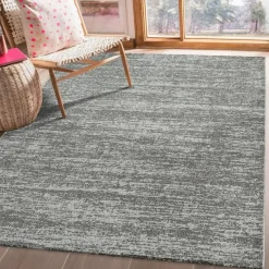 Muratap Relax Oslo - Laagpolig Effen Vloerkleed - Grijs - 160x230 CM Outlet