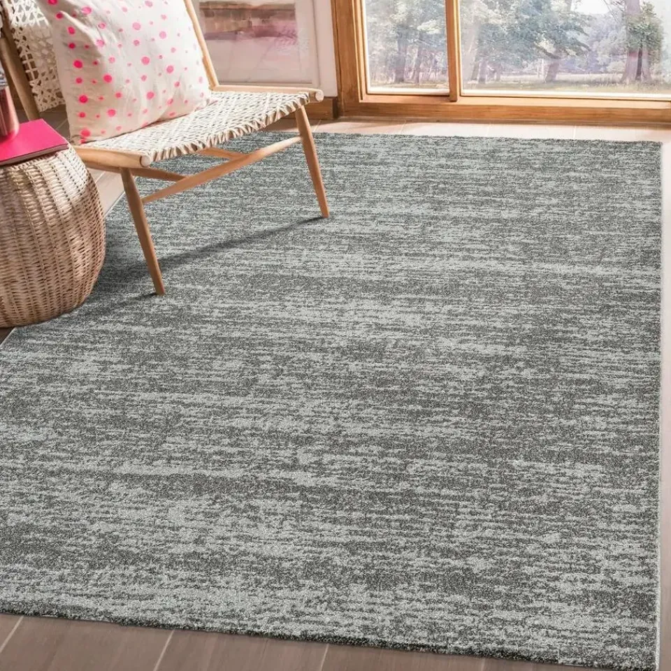 Muratap Relax Oslo - Laagpolig Effen Vloerkleed - Grijs - 160x230 CM Outlet