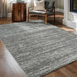 Muratap Relax Oslo - Laagpolig Effen Vloerkleed - Grijs - 160x230 CM Outlet