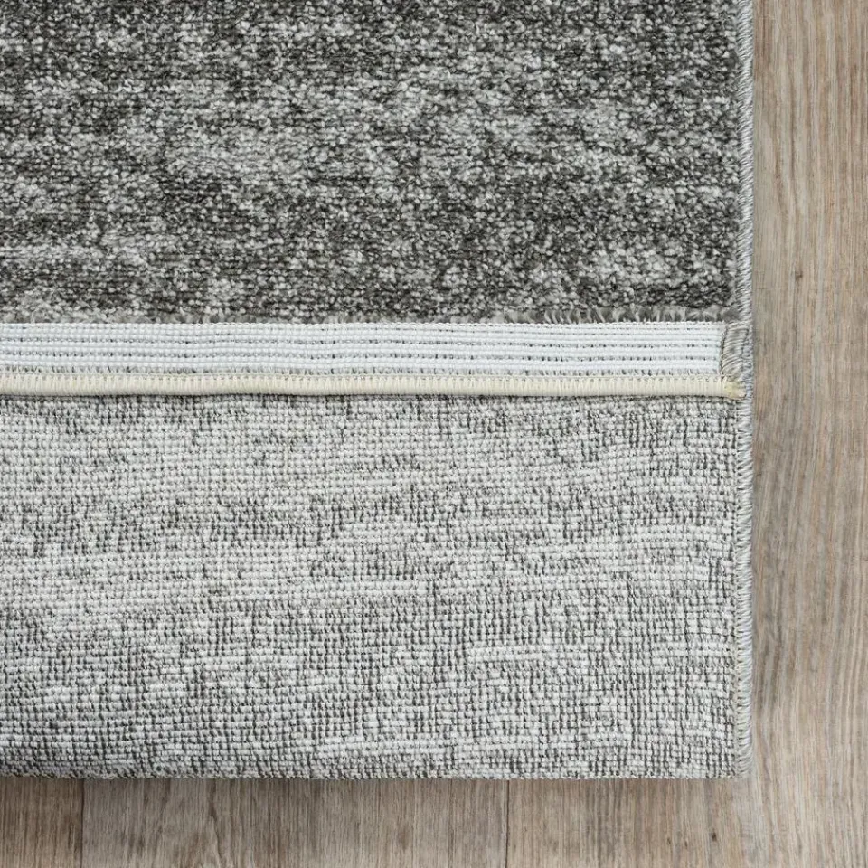 Muratap Relax Oslo - Laagpolig Effen Vloerkleed - Grijs - 160x230 CM Outlet