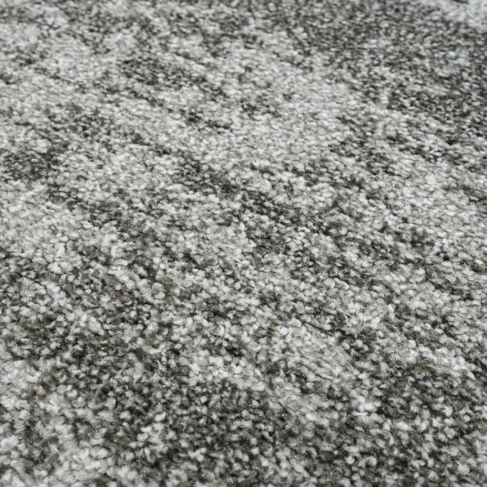 Muratap Relax Oslo - Laagpolig Effen Vloerkleed - Grijs - 160x230 CM Outlet