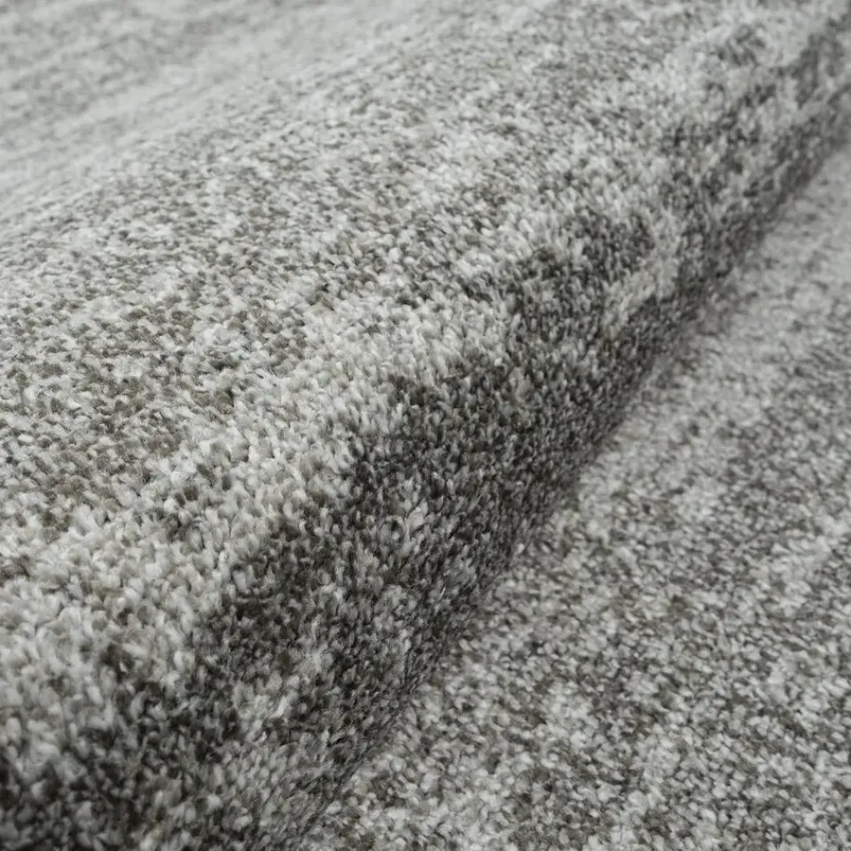 Muratap Relax Oslo - Laagpolig Effen Vloerkleed - Grijs - 160x230 CM Outlet