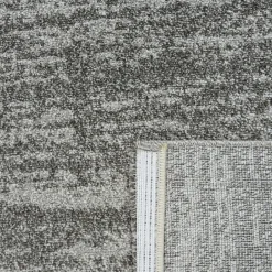 Muratap Relax Oslo - Laagpolig Effen Vloerkleed - Grijs - 160x230 CM Outlet