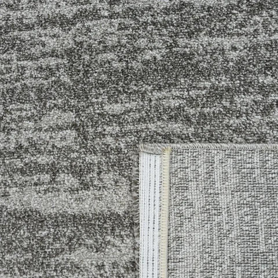 Muratap Relax Oslo - Laagpolig Effen Vloerkleed - Grijs - 160x230 CM Outlet