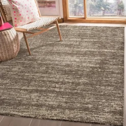 Muratap Relax Oslo - Laagpolig Effen Vloerkleed - Bruin - 200x290 CM