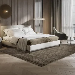 Muratap Relax Oslo - Laagpolig Effen Vloerkleed - Bruin - 200x290 CM