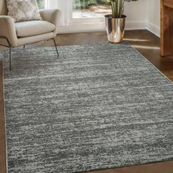 Muratap Relax Oslo - Laagpolig Effen Vloerkleed - Grijs - 140x200 CM