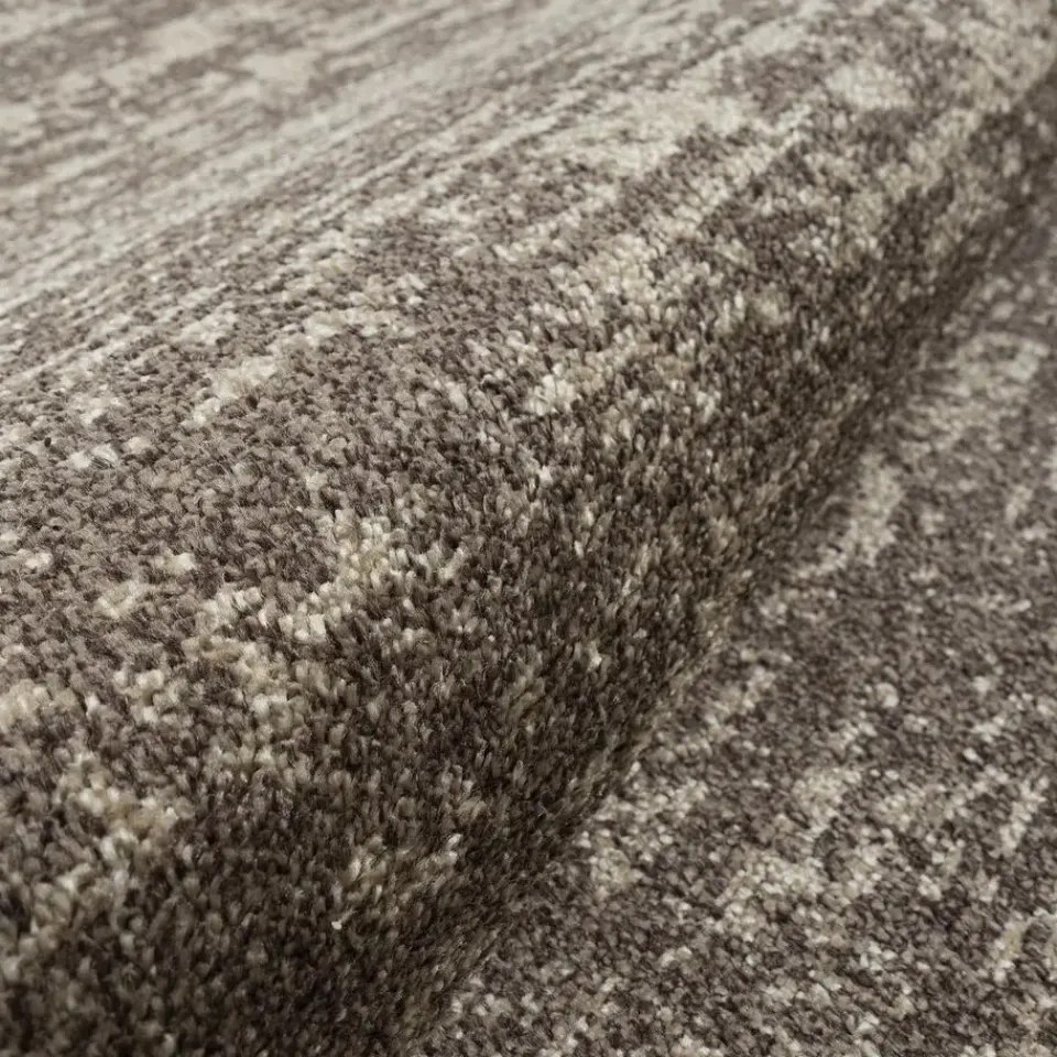 Muratap Relax Oslo - Laagpolig Effen Vloerkleed - Bruin - 160x230 CM New