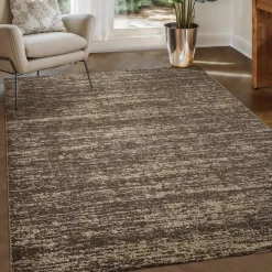 Muratap Relax Oslo - Laagpolig Effen Vloerkleed - Bruin - 120x170 CM Outlet