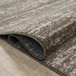 Muratap Relax Oslo - Laagpolig Effen Vloerkleed - Bruin - 120x170 CM Outlet