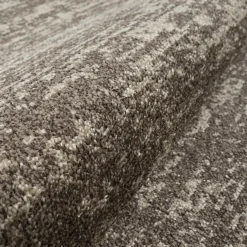 Muratap Relax Oslo - Laagpolig Effen Vloerkleed - Bruin - 120x170 CM Outlet