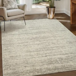 Muratap Relax Oslo - Laagpolig Effen Vloerkleed - Creme - 120x170 CM Hot