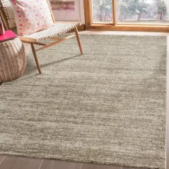 Muratap Relax Oslo - Laagpolig Effen Vloerkleed - Beige - 250x250 CM Vierkant New