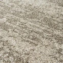 Muratap Relax Oslo - Laagpolig Effen Vloerkleed - Beige - 250x250 CM Vierkant New