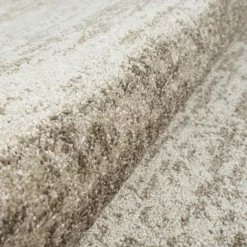 Muratap Relax Oslo - Laagpolig Effen Vloerkleed - Beige - 250x250 CM Vierkant New