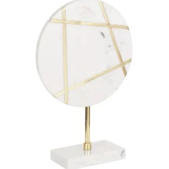 Beliani RETHIMNO - Decoratie figuur - Wit - Marmer