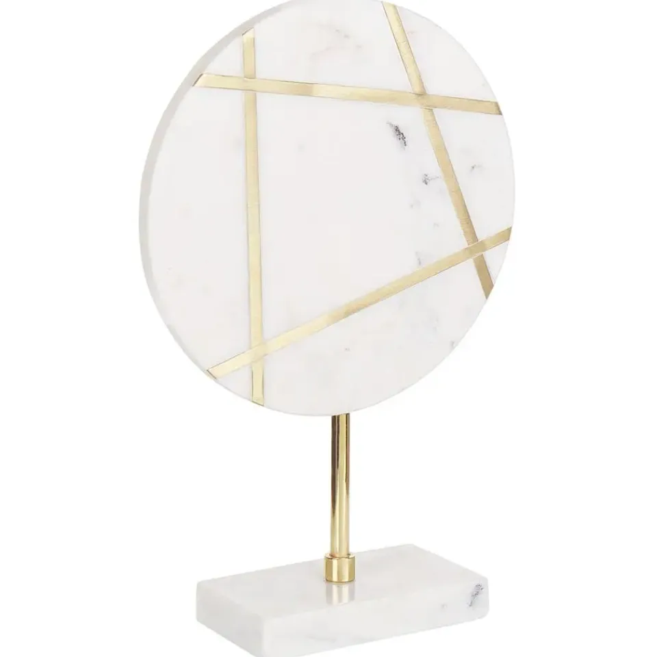 Beliani RETHIMNO - Decoratie figuur - Wit - Marmer