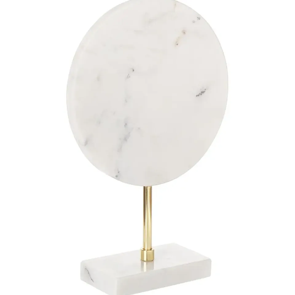 Beliani RETHIMNO - Decoratie figuur - Wit - Marmer