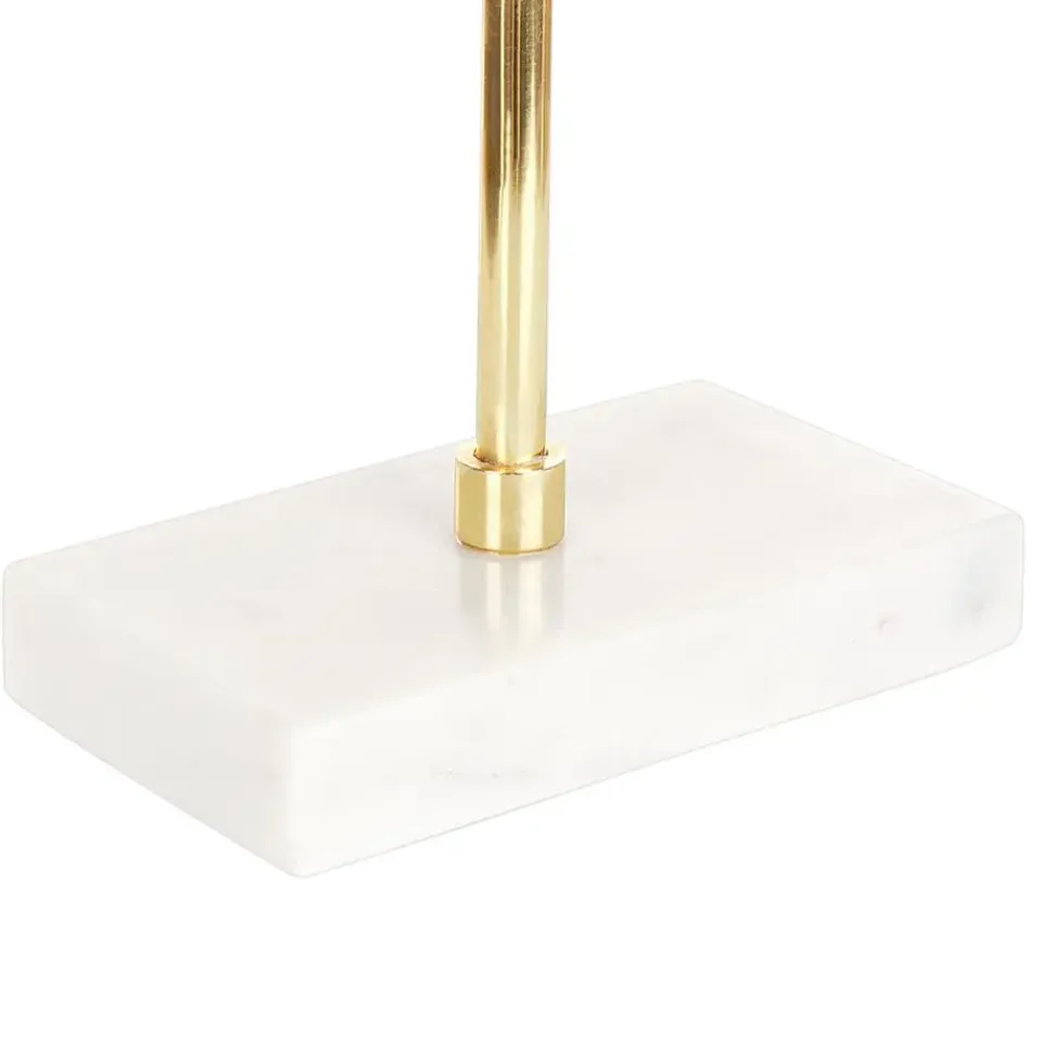 Beliani RETHIMNO - Decoratie figuur - Wit - Marmer