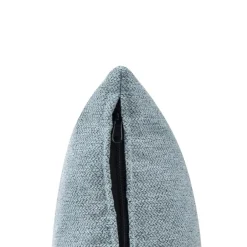 Beliani RIOM - Chaise longue - Mintgroen - Rechtszijdig - Stof