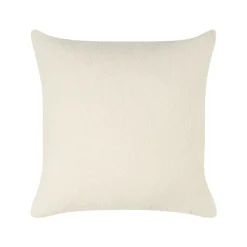 Beliani RIOM - Chaise longue - Wit - Linkszijdig - Bouclé Discount