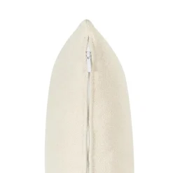 Beliani RIOM - Chaise longue - Wit - Rechterzijde - Bouclé