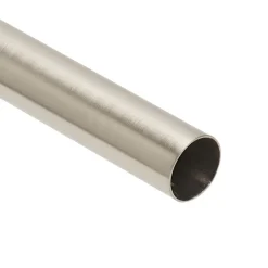 Leen Bakker Roede 20 mm - zilverkleur - 200 cm Hot