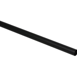 Leen Bakker Roede 20 mm - zwart - 240 cm