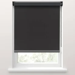 Fenstr Rolgordijn Latina verduisterend - zwart (15057) Outlet
