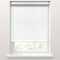 Leen Bakker Rolgordijn Montana transparant - wit (10302) Best