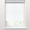 Leen Bakker Rolgordijn Montana transparant - sneeuwwit (10001) Sale