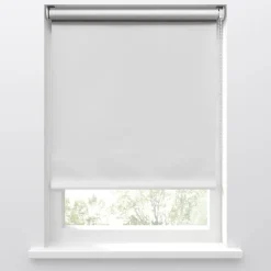 Leen Bakker Rolgordijn verduisterend sneeuwwit - 90x160 cm Online