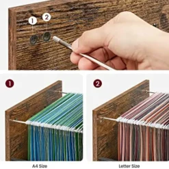 Vasagle Rolkast met wieltjes, 2 laden, 50kg New