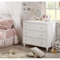 Leen Bakker Romance commode kinderladekast meisjes New