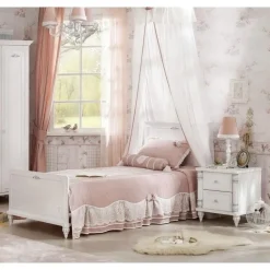 Leen Bakker Romance 3-deurs kledingkast meisjeskamer Hot