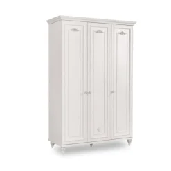 Leen Bakker Romance 3-deurs kledingkast meisjeskamer Hot