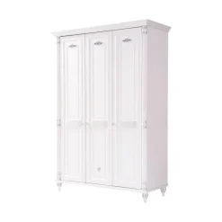 Leen Bakker Romantic 3 deurs kledingkast meisjes kamer Outlet