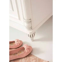 Leen Bakker Romantic 3 deurs kledingkast meisjes kamer Outlet