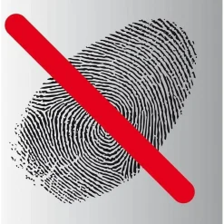 Rotho Afvalbak Twist 39 x 29 x 67 cm 50 l Polypropyleen Zilver Sale