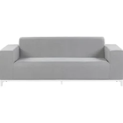 Beliani ROVIGO - Loungebank - Lichtgrijs - Polyester New