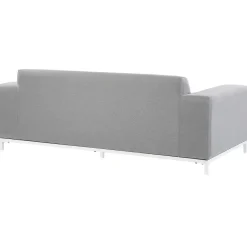 Beliani ROVIGO - Loungebank - Lichtgrijs - Polyester New