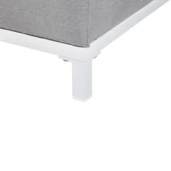 Beliani ROVIGO - Loungebank - Lichtgrijs - Polyester New