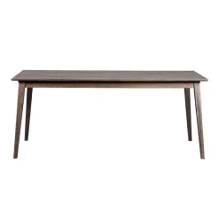 Leen Bakker Rowico Home Filippa Houten Eettafel Verlengbaar 180 cm - Donker Eiken Sale